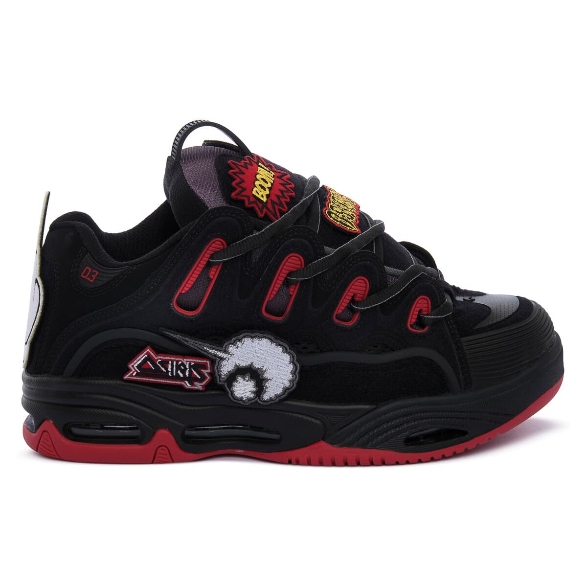 Men's Sneakers Osiris Black