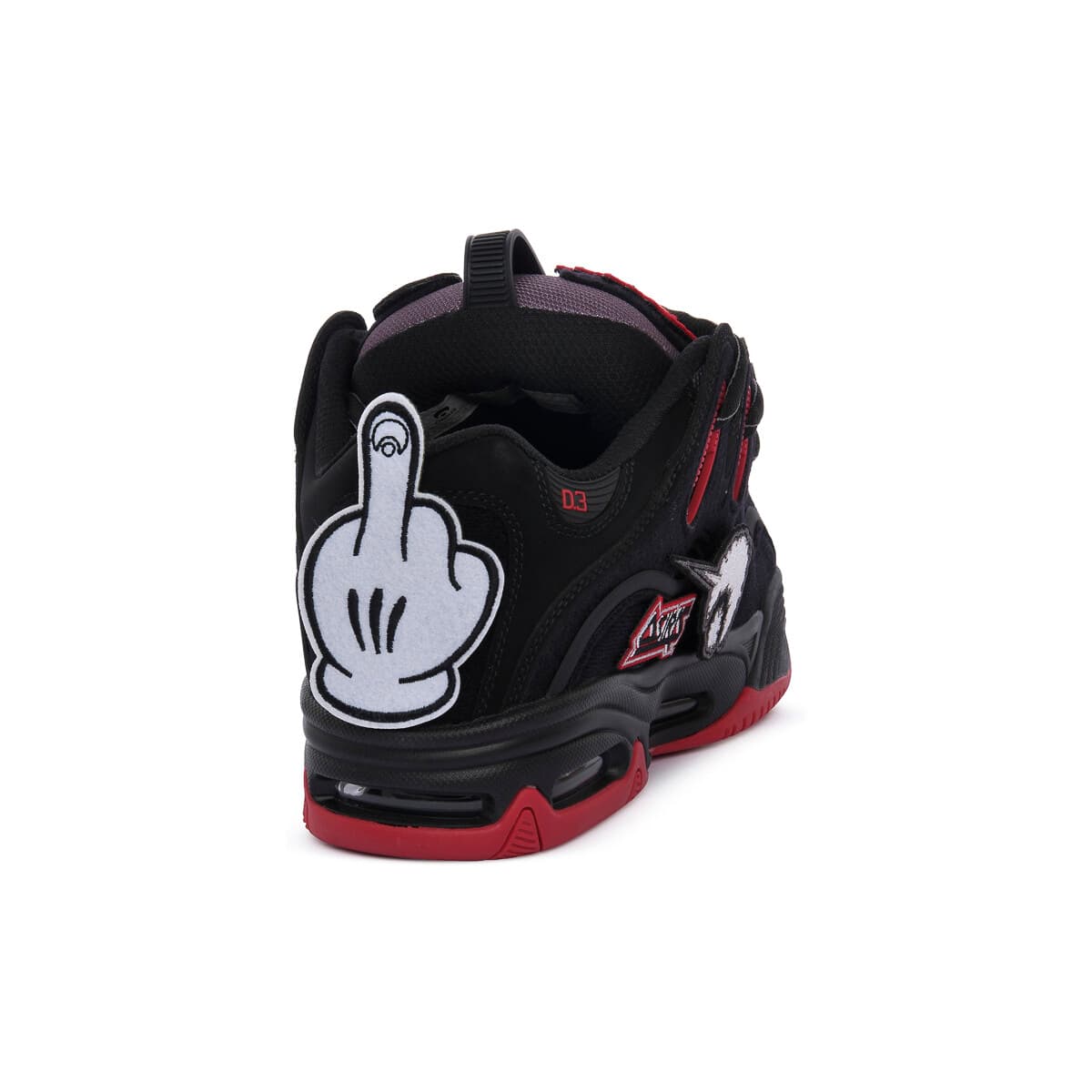 Men's Sneakers Osiris Black