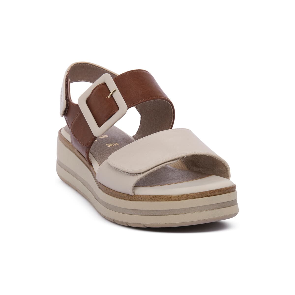 Women's Platforms Jana Beige