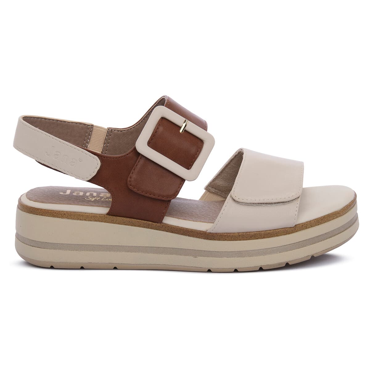 Women's Platforms Jana Beige