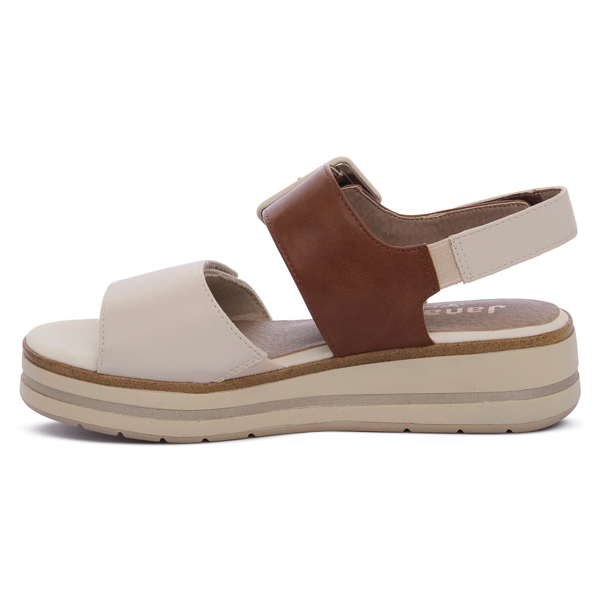 Women's Platforms Jana Beige