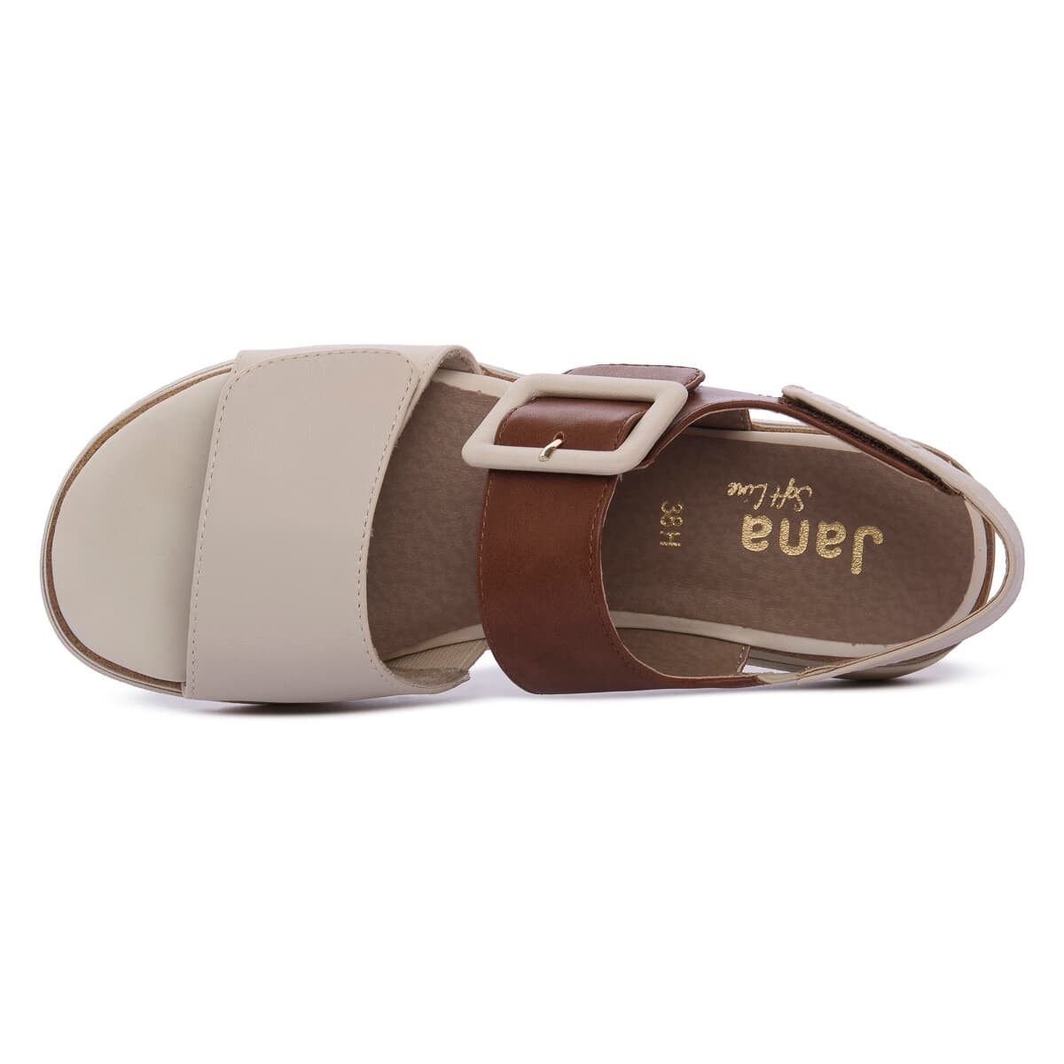 Women's Platforms Jana Beige