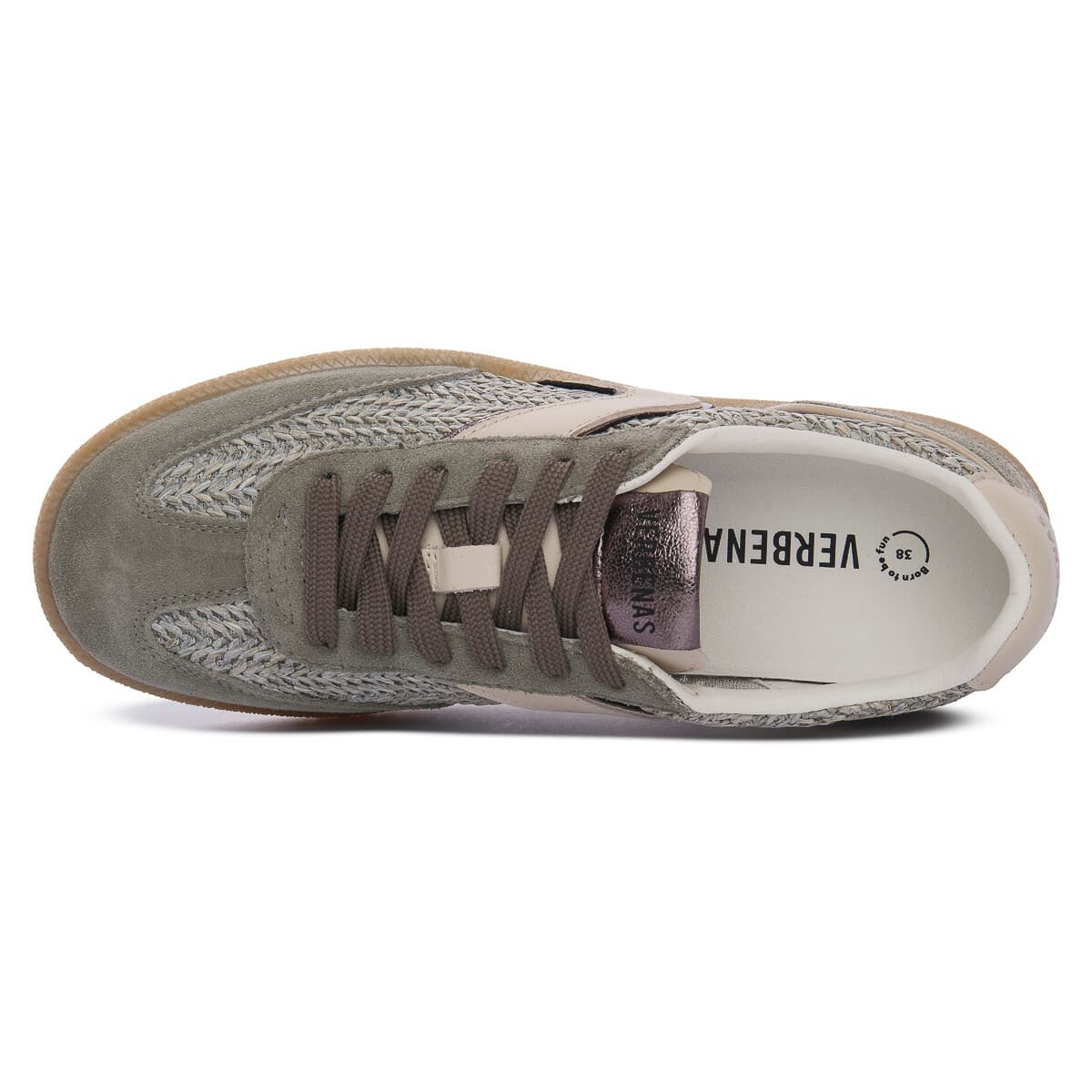 Women's Sneakers Verbenas Green