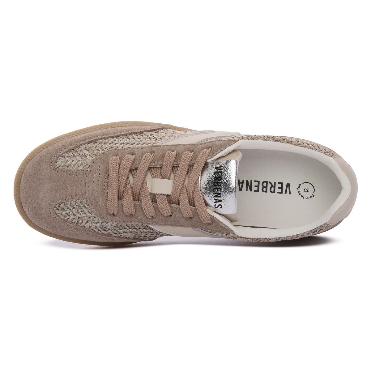 Women's Sneakers Verbenas Beige