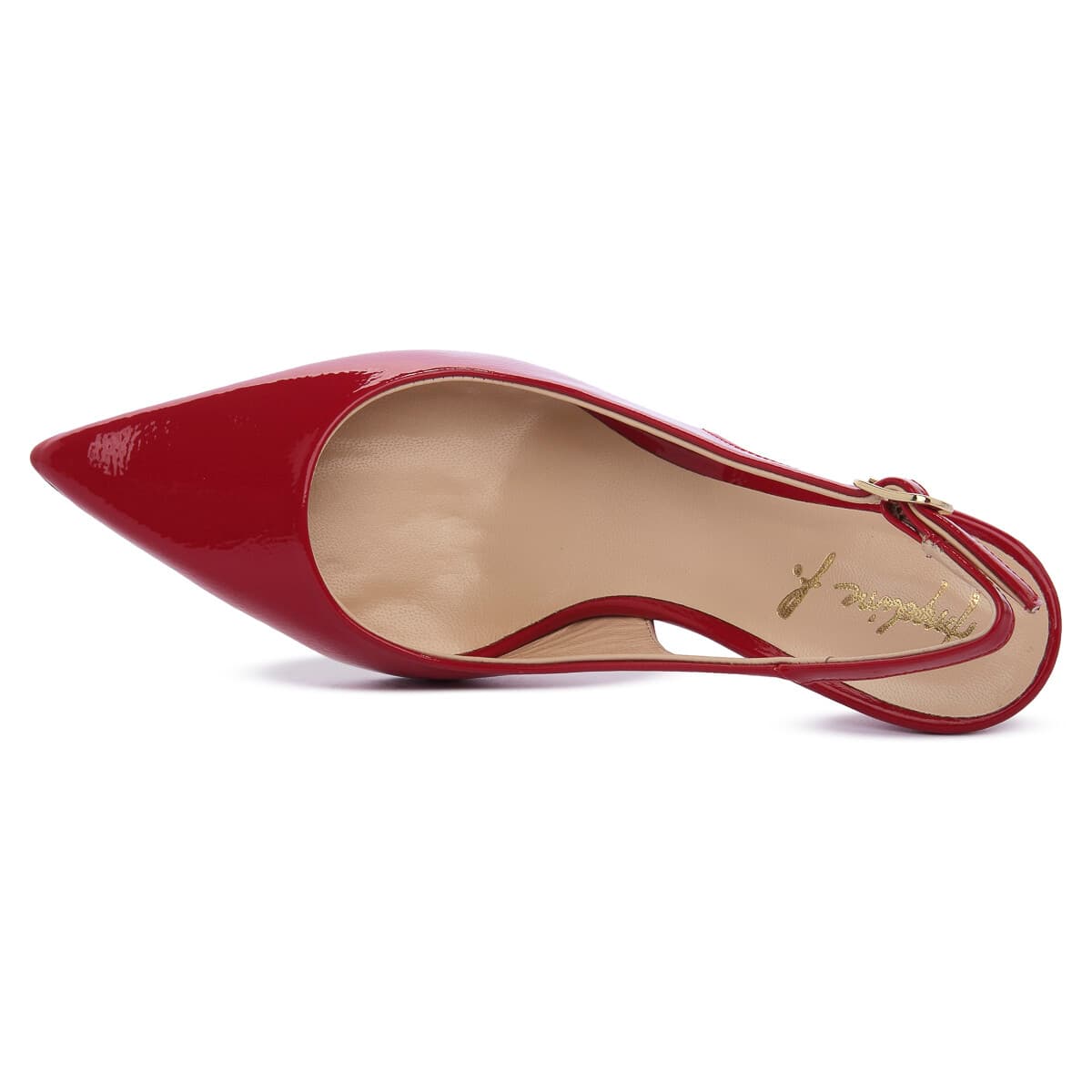 Women's Pumps Angelina Folies Red