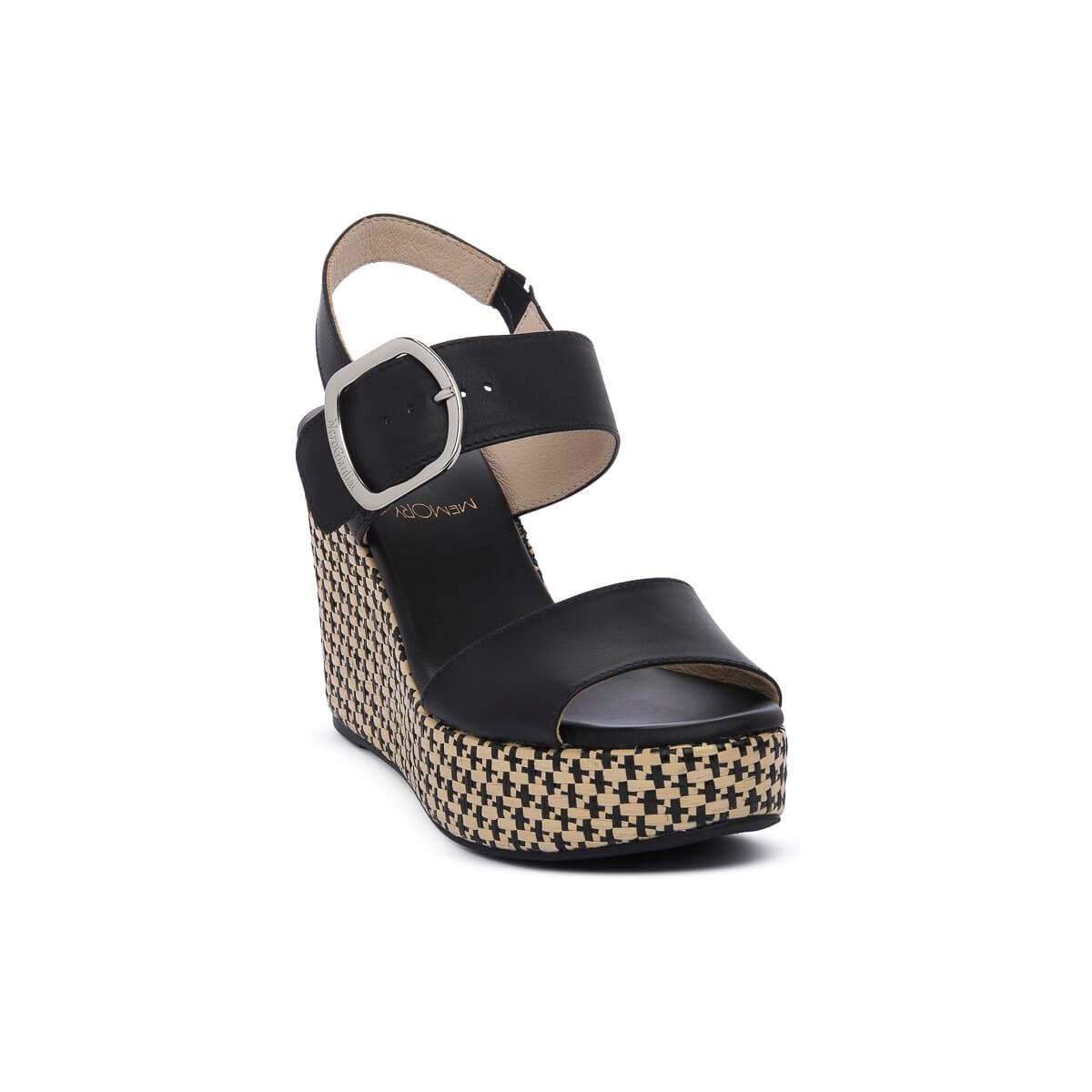 Σανδάλια με πλατφόρμα NeroGiardini NERO GIARDINI 100 TAMIGI NERO