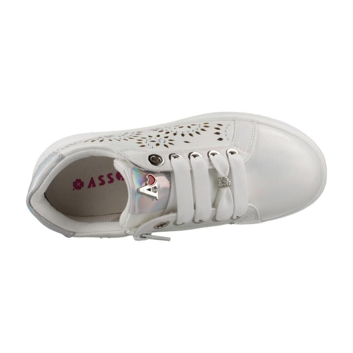 Girls' Sneakers Asso White