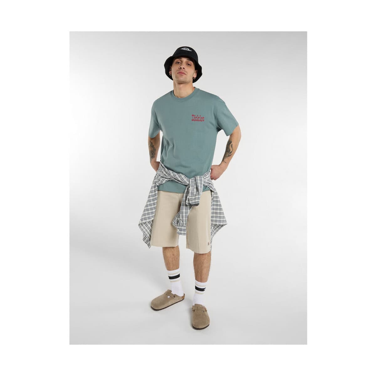 Men's Shorts Dickies Gray