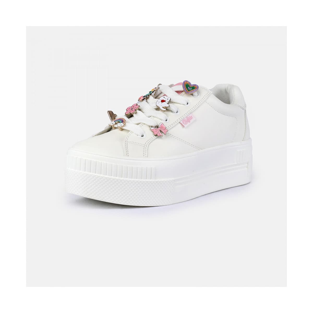 Women's Sneakers Buffalo White