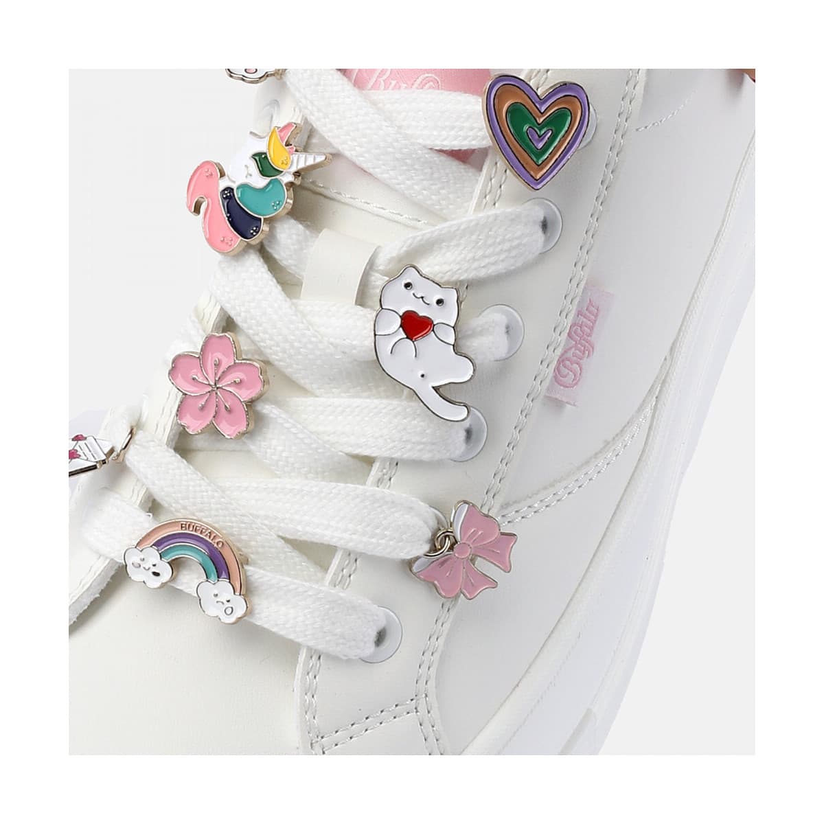 Women's Sneakers Buffalo White