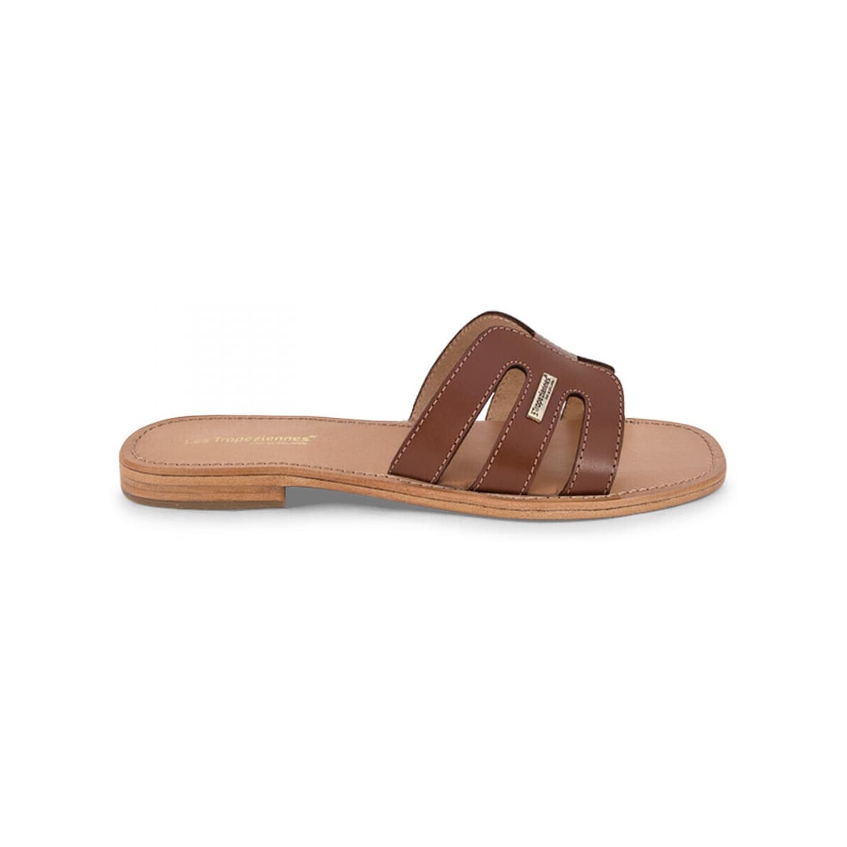 Women's Sandals Les Tropeziennes par M.Belarbi Brown