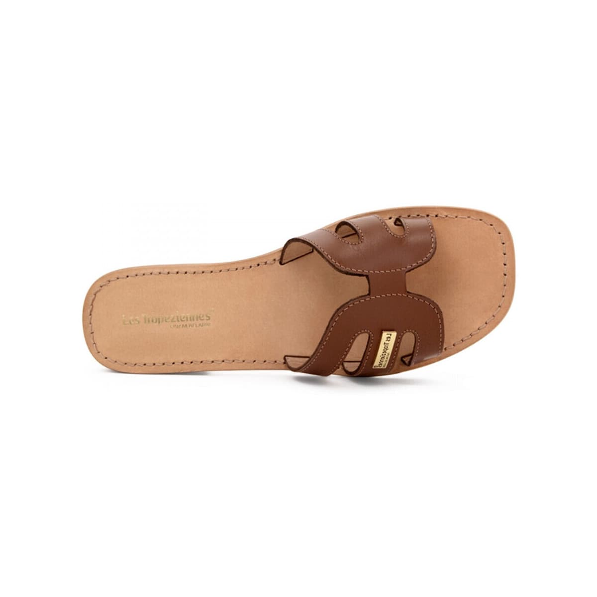 Women's Sandals Les Tropeziennes par M.Belarbi Brown