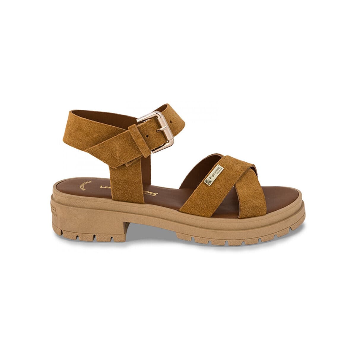 Women's Sandals Les Tropeziennes par M.Belarbi Brown