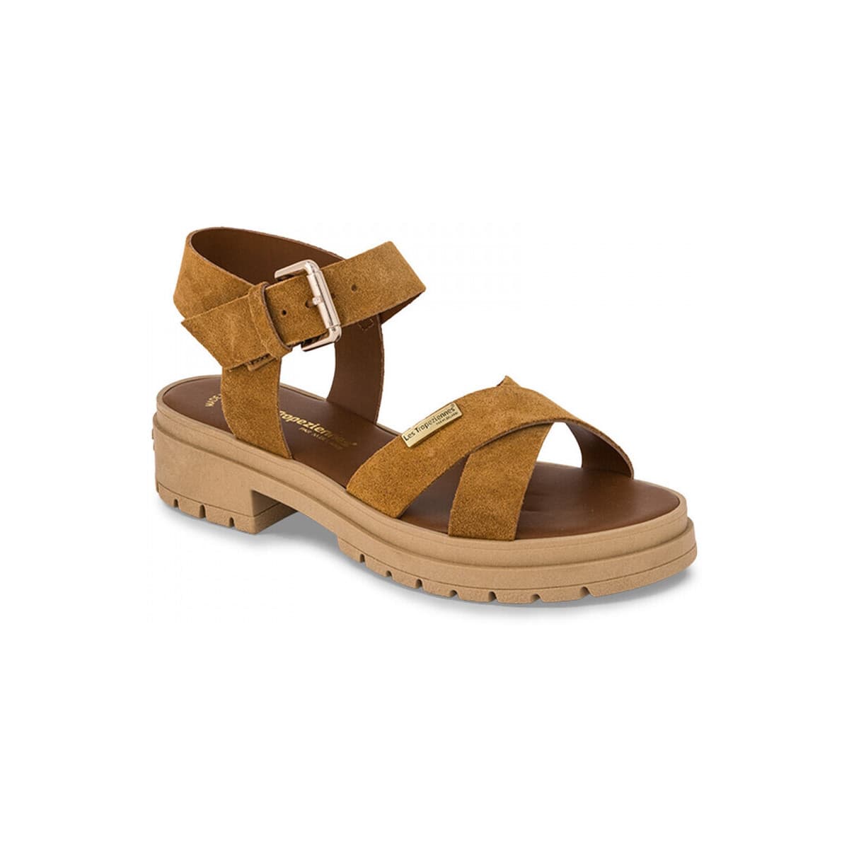 Women's Sandals Les Tropeziennes par M.Belarbi Brown