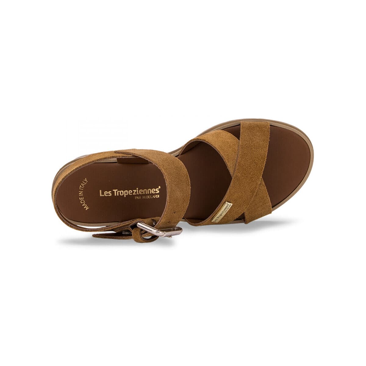 Women's Sandals Les Tropeziennes par M.Belarbi Brown