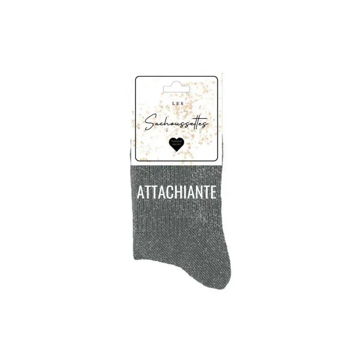 Women's Socks Les Sachoussettes Gray