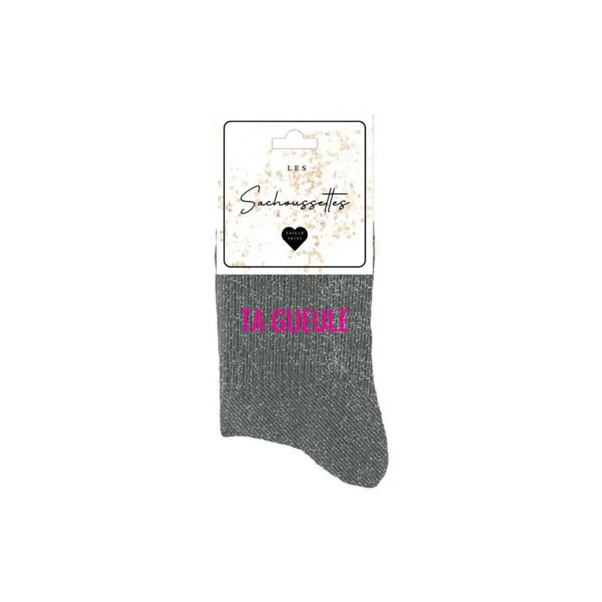Women's Socks Les Sachoussettes Gray