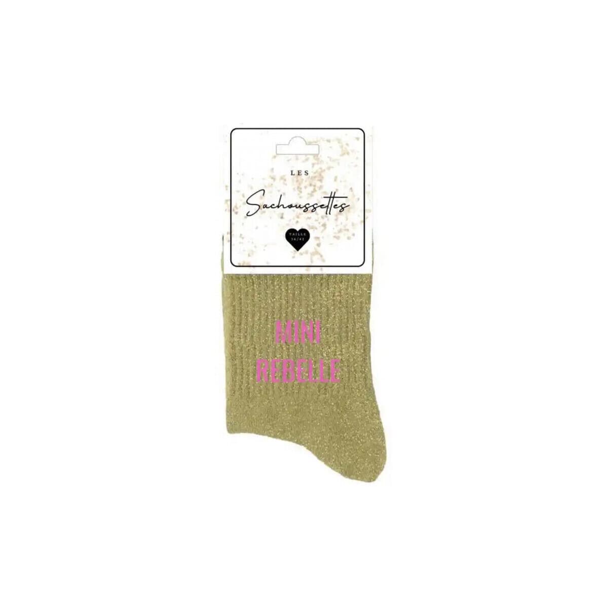 Girls' Socks Les Sachoussettes Green