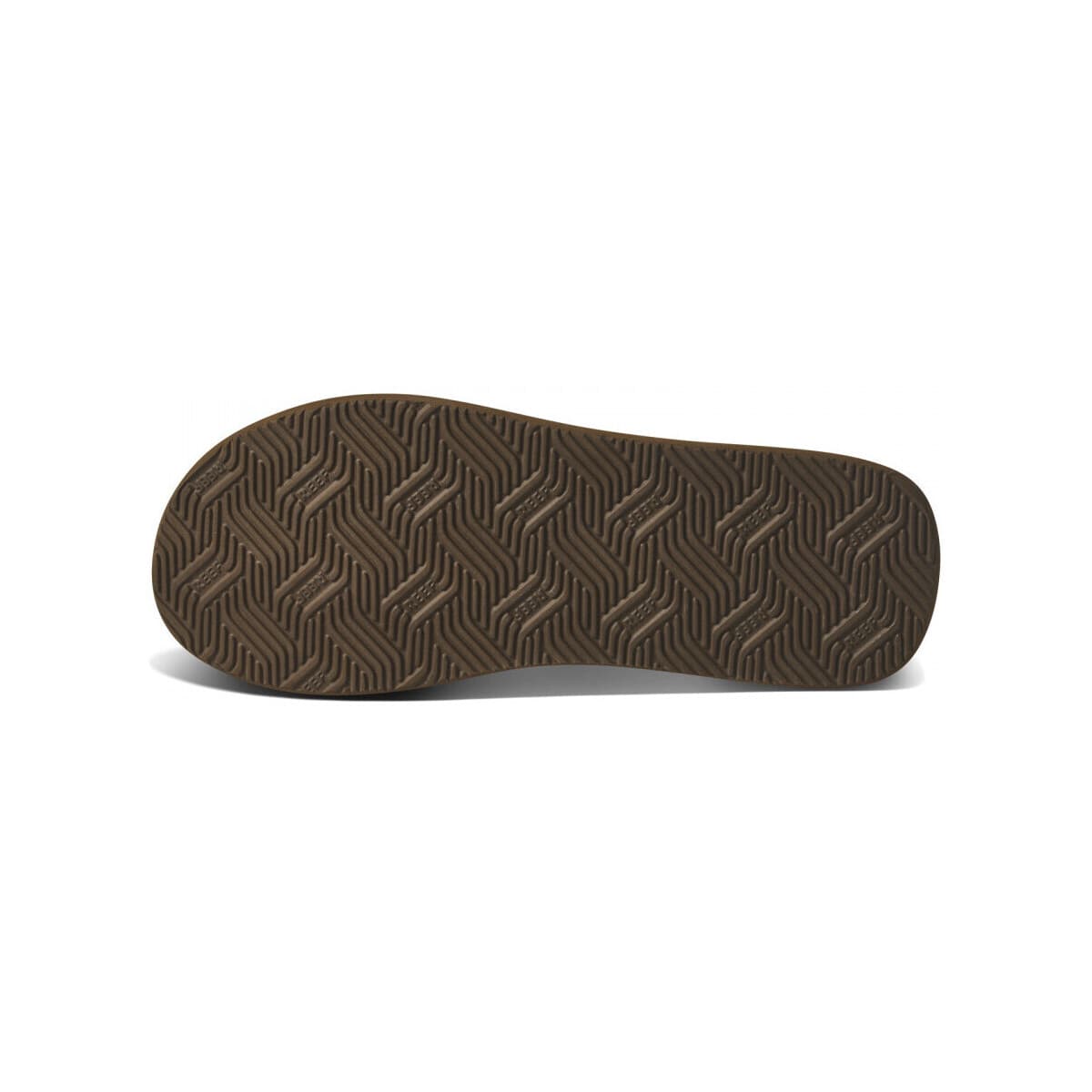 Men's Flip Flops Reef Brown