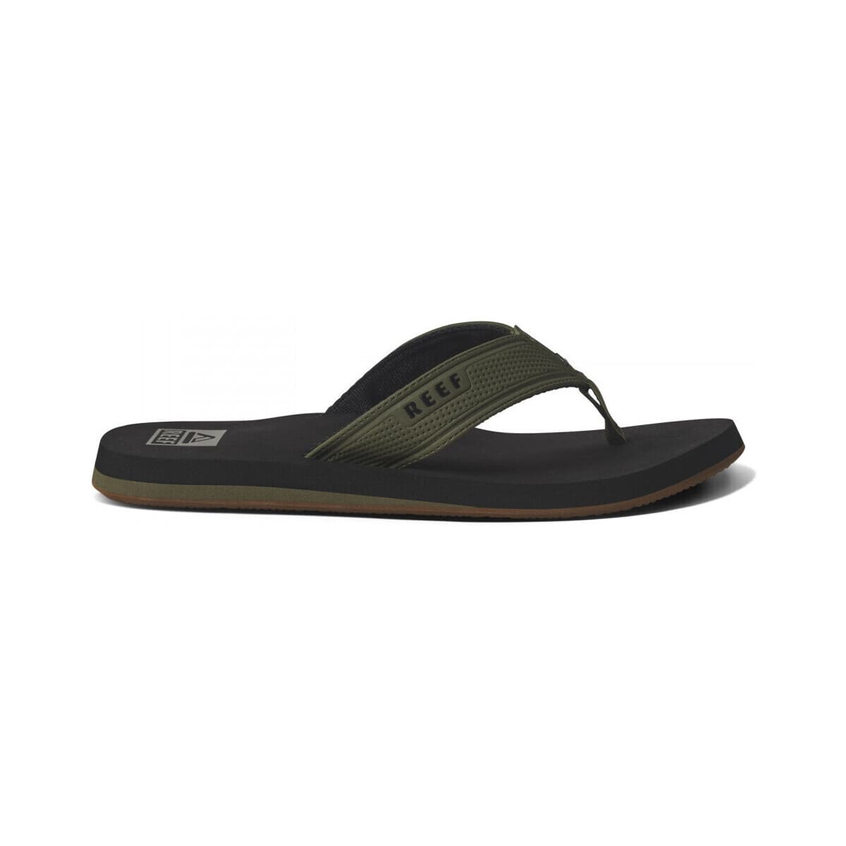 Men's Flip Flops Reef Black