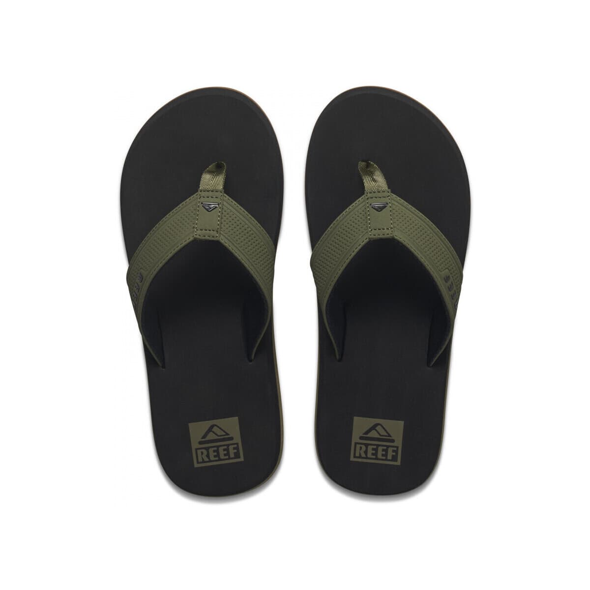 Men's Flip Flops Reef Black