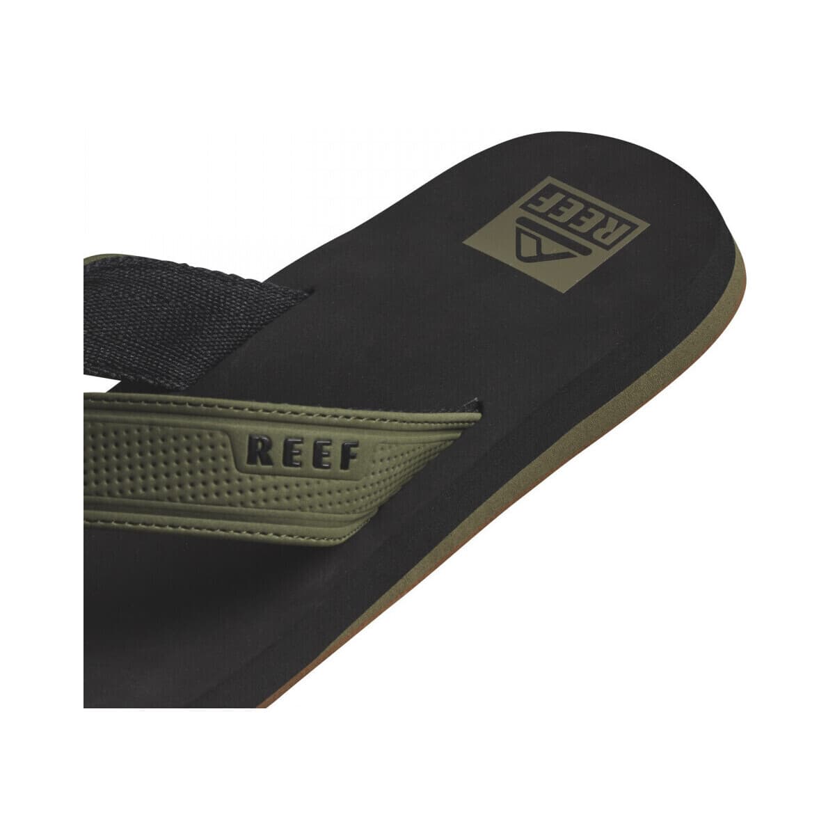 Men's Flip Flops Reef Black