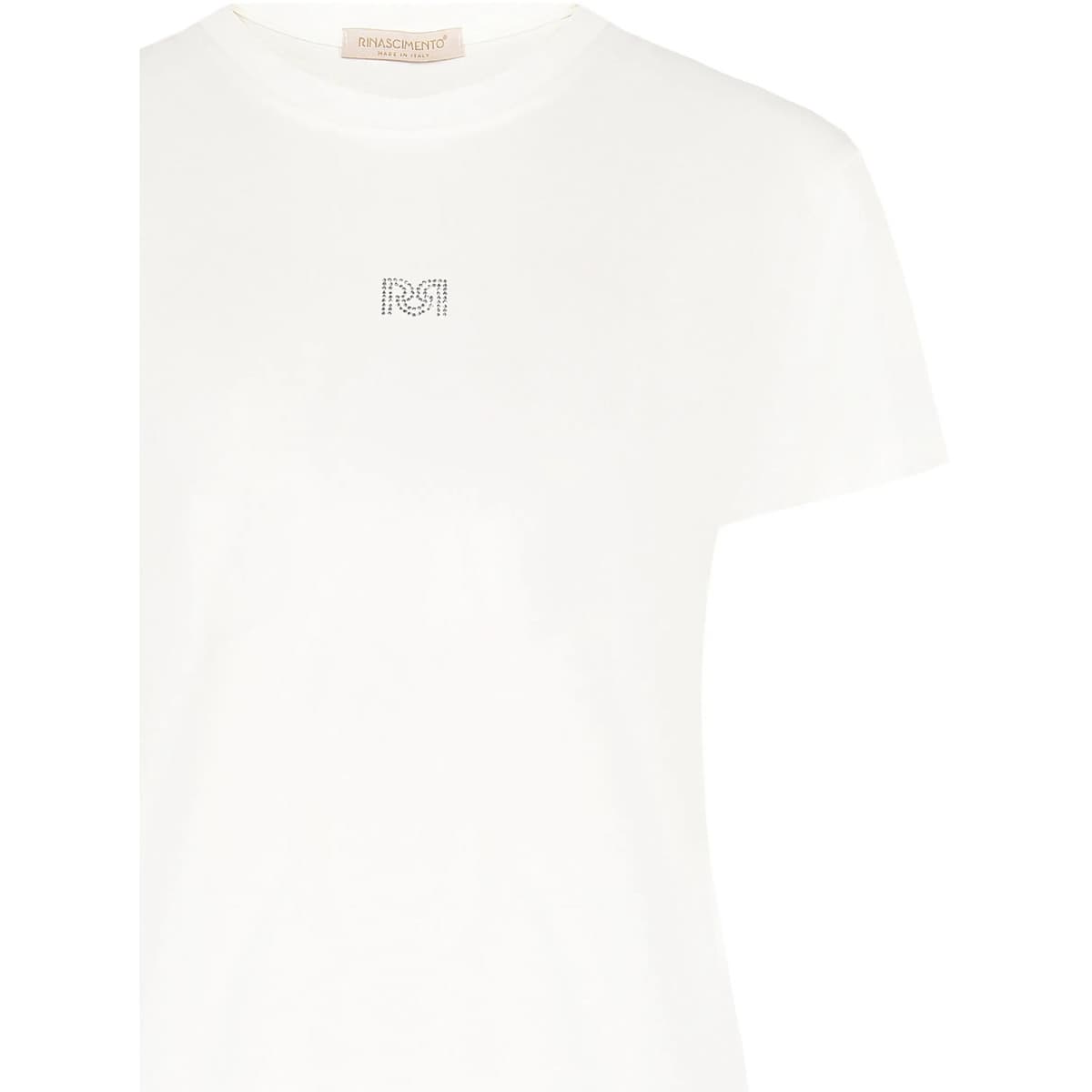Women's T-Shirts Rinascimento White