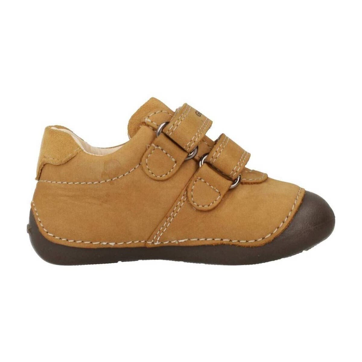 Boys' Dress Shoes Geox Brown