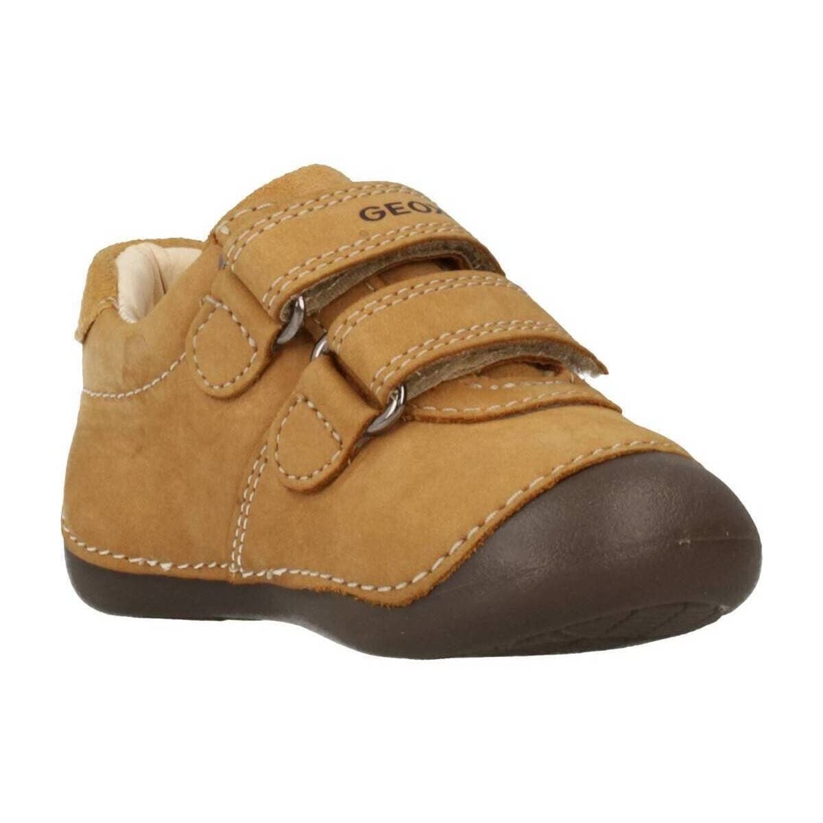 Boys' Dress Shoes Geox Brown