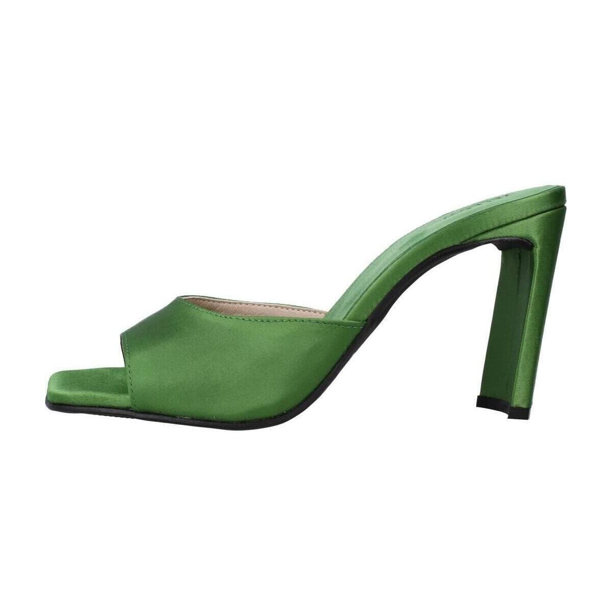 Women's Pumps Yellow Green