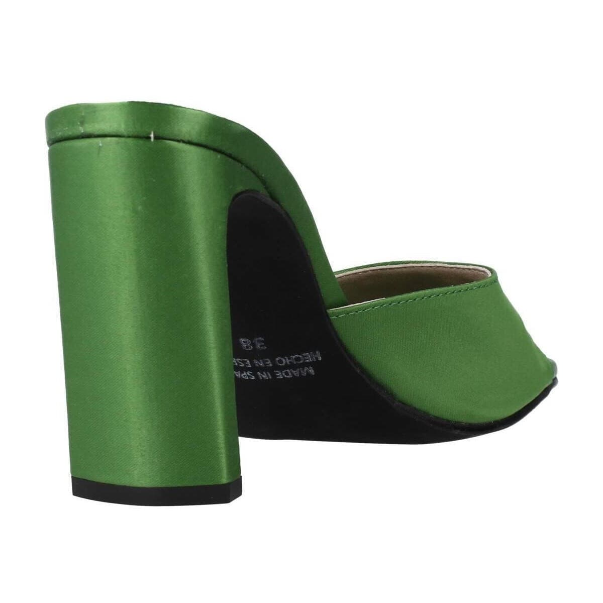 Women's Pumps Yellow Green