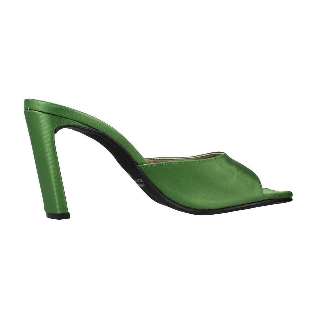 Women's Pumps Yellow Green