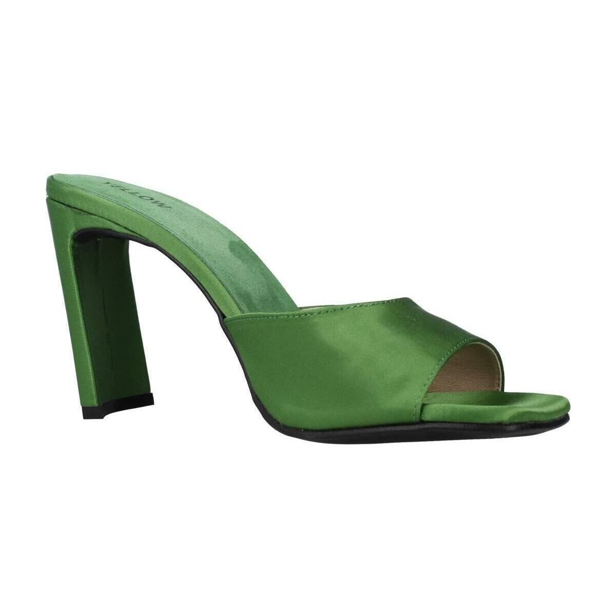 Women's Pumps Yellow Green