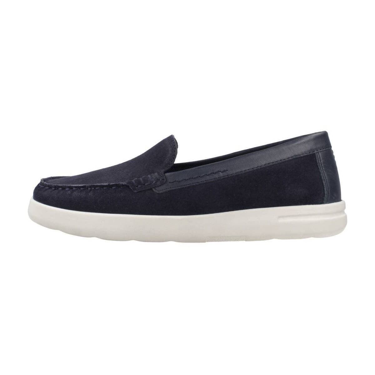 Women's Loafers Geox Blue