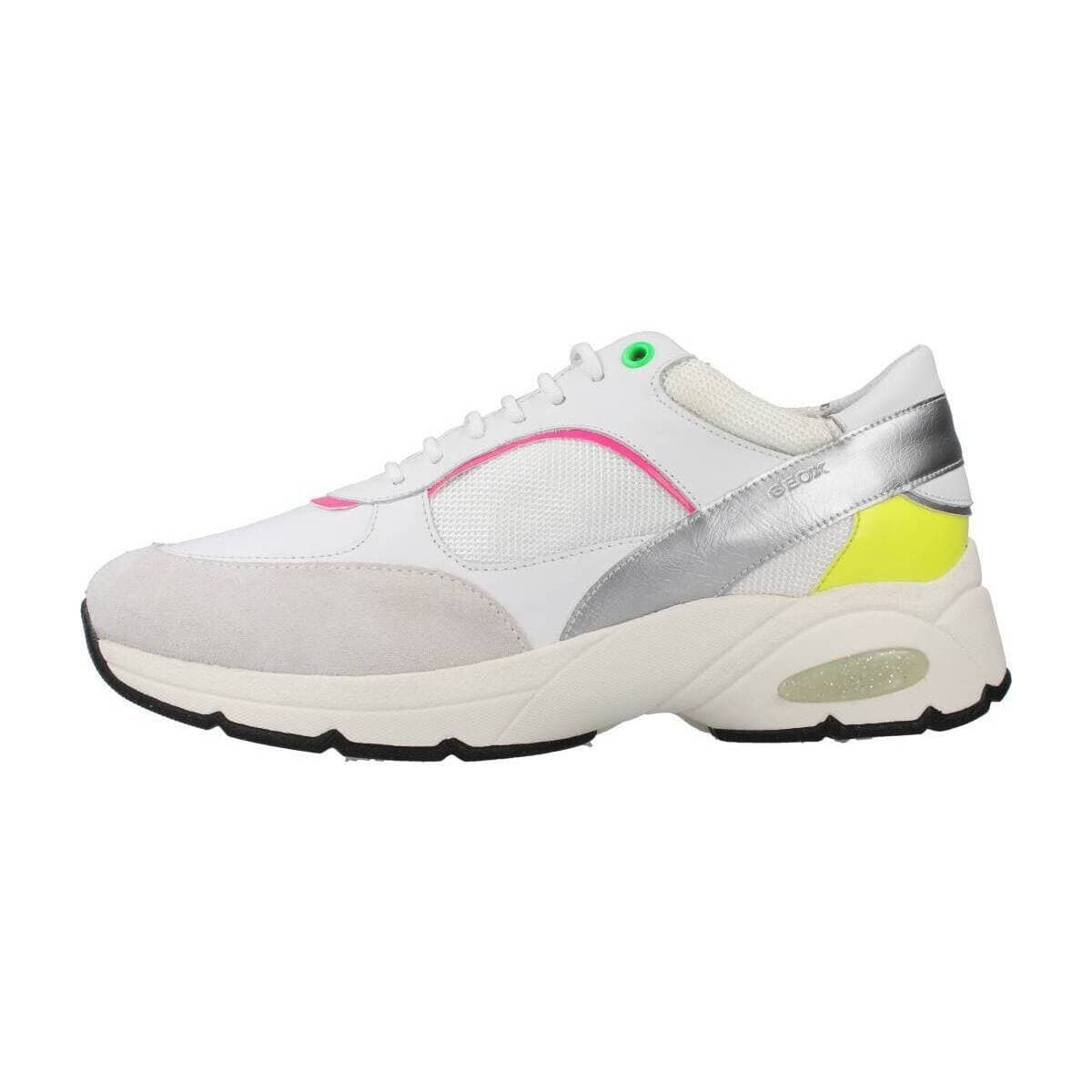 Women's Sneakers Geox White