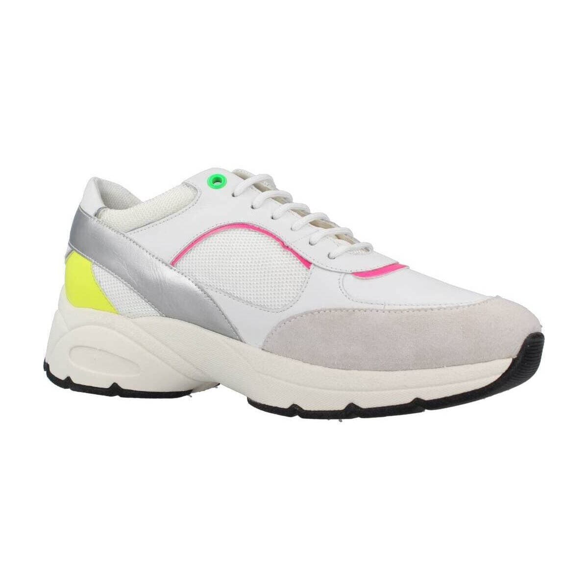 Women's Sneakers Geox White