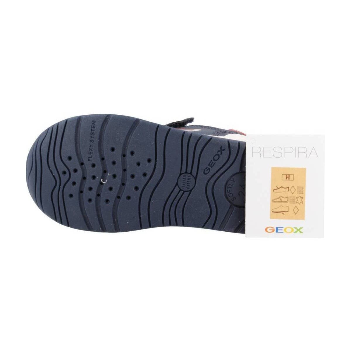 Boys' Sneakers Geox Blue