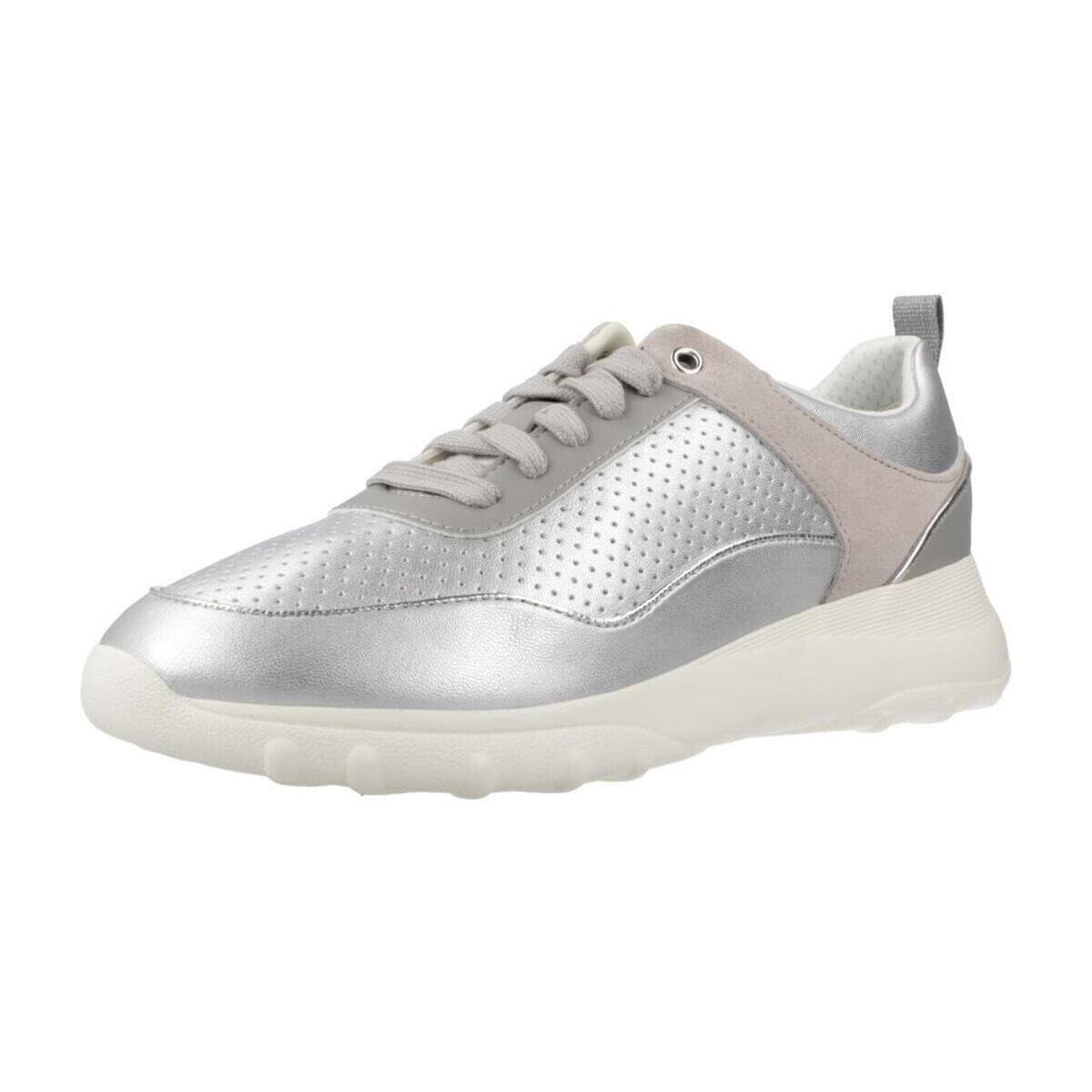 Women's Sneakers Geox Silver