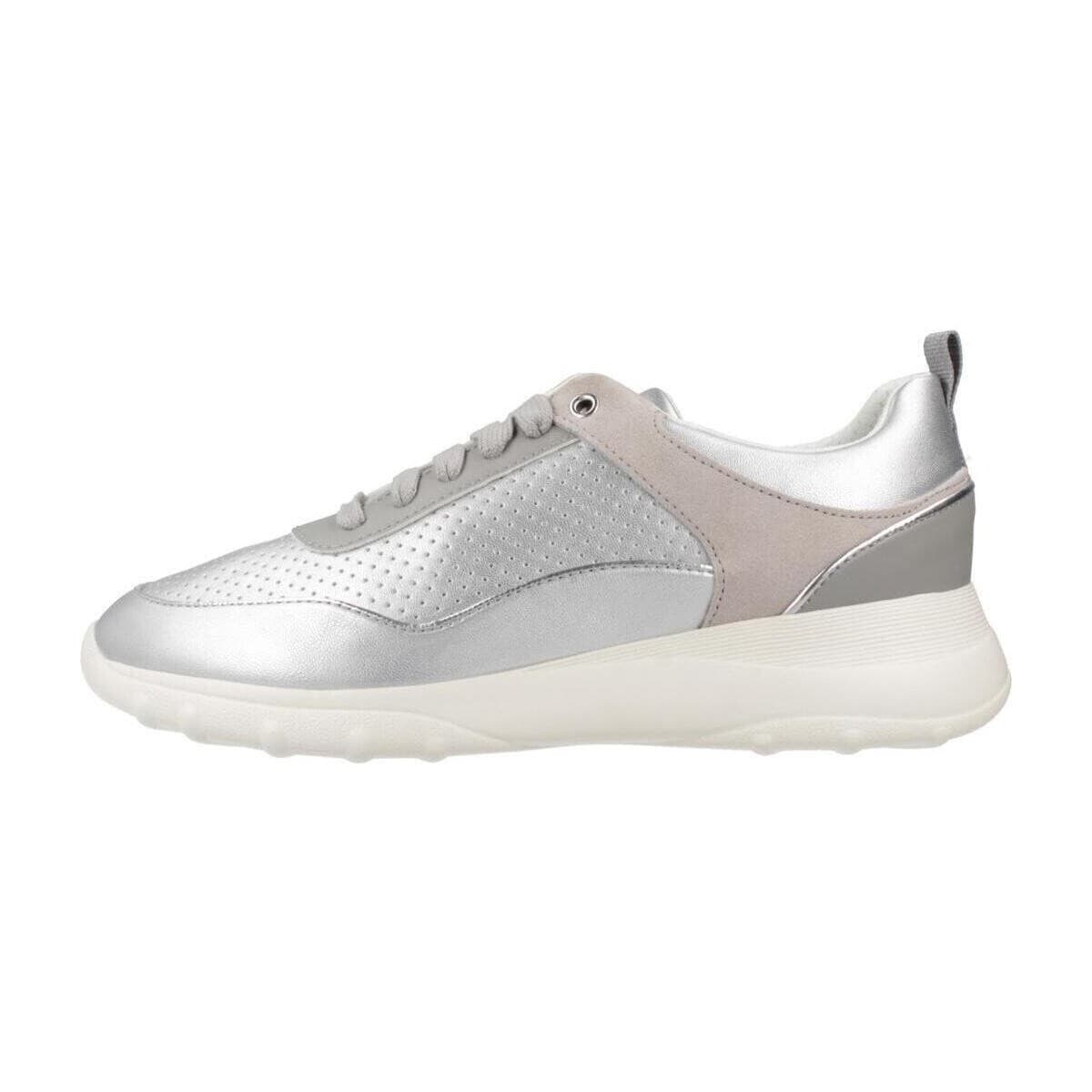 Women's Sneakers Geox Silver