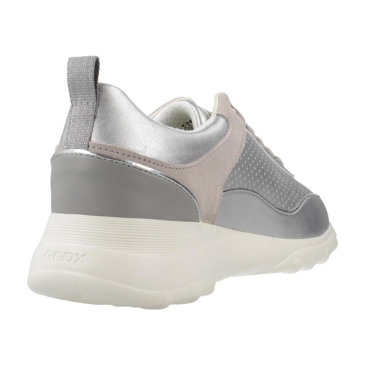 Women's Sneakers Geox Silver