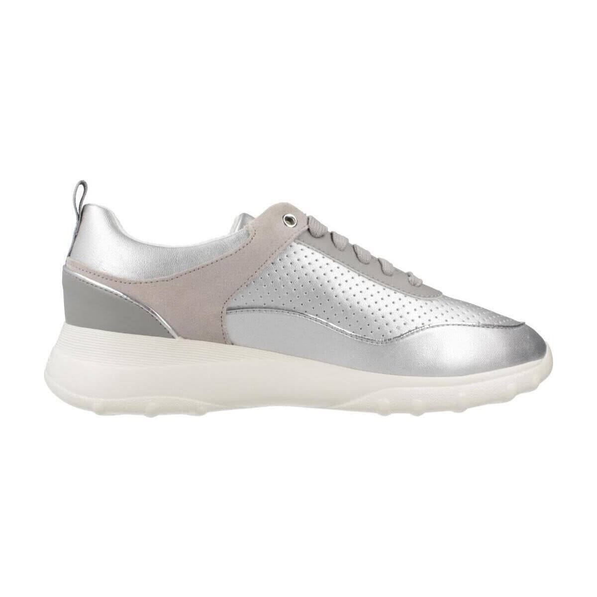 Women's Sneakers Geox Silver