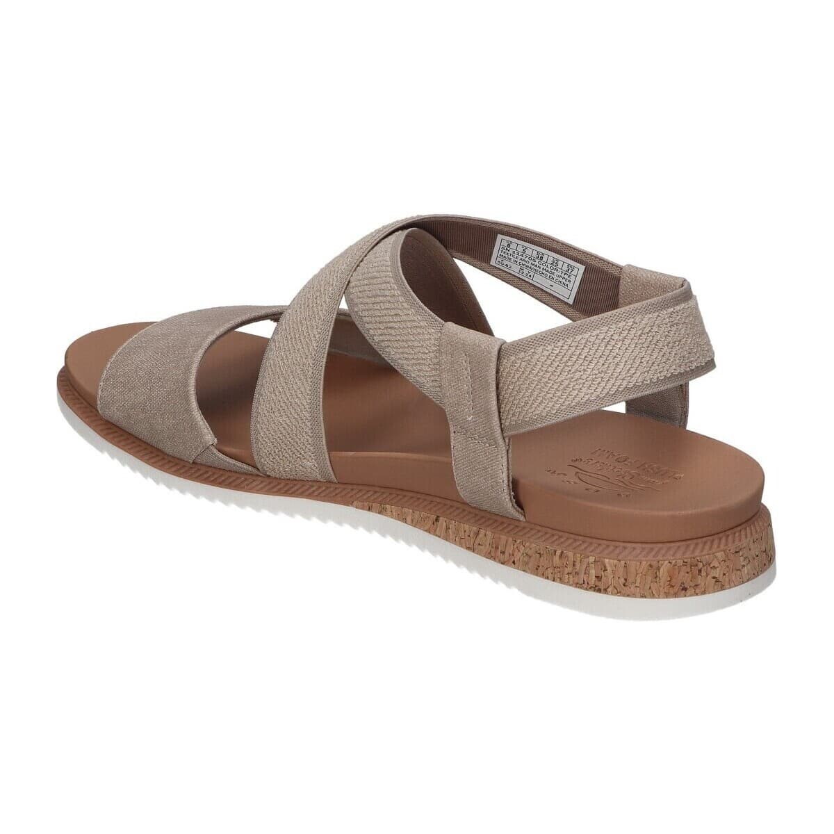 Women's Sandals Skechers Gray