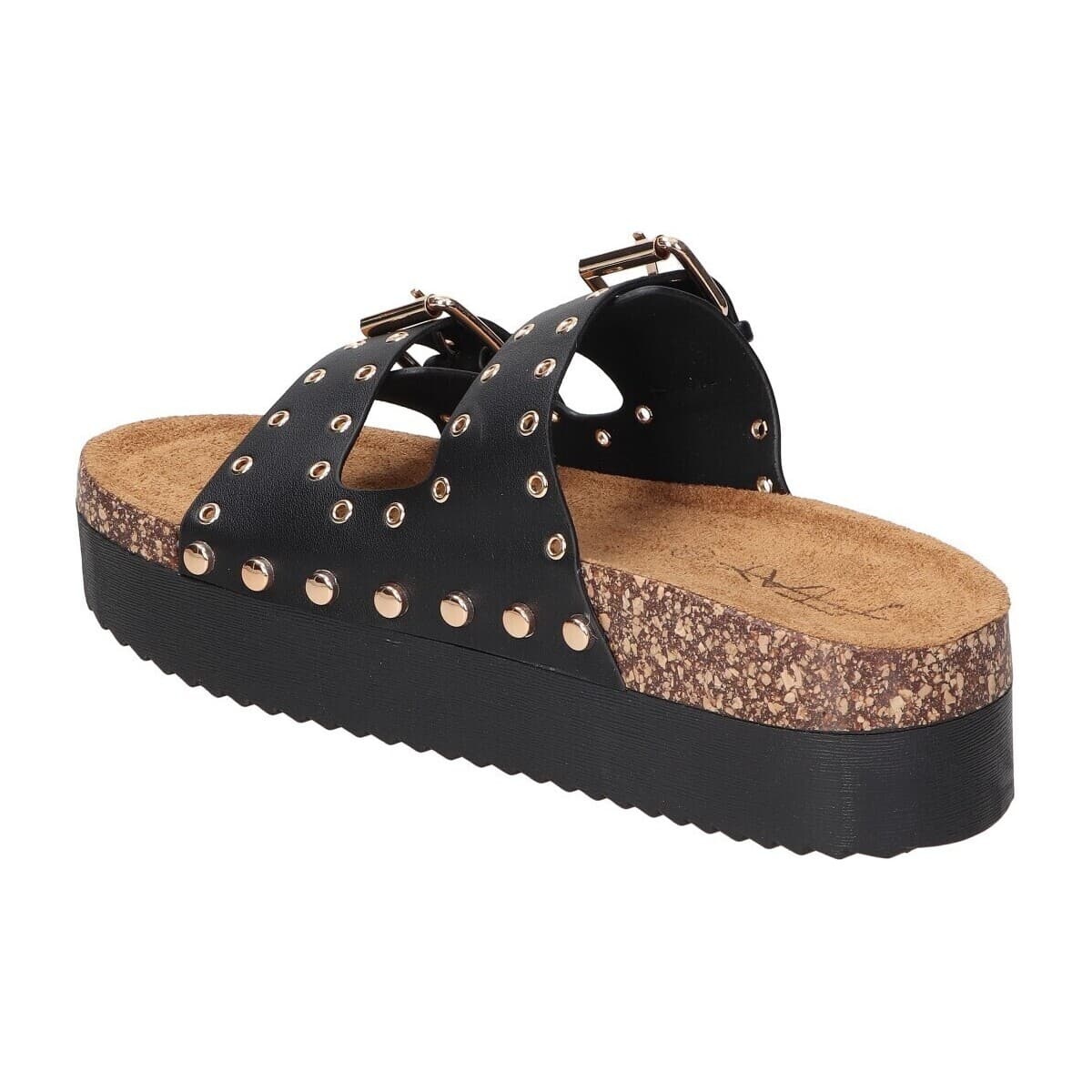 Women's Sandals Skydiva Black