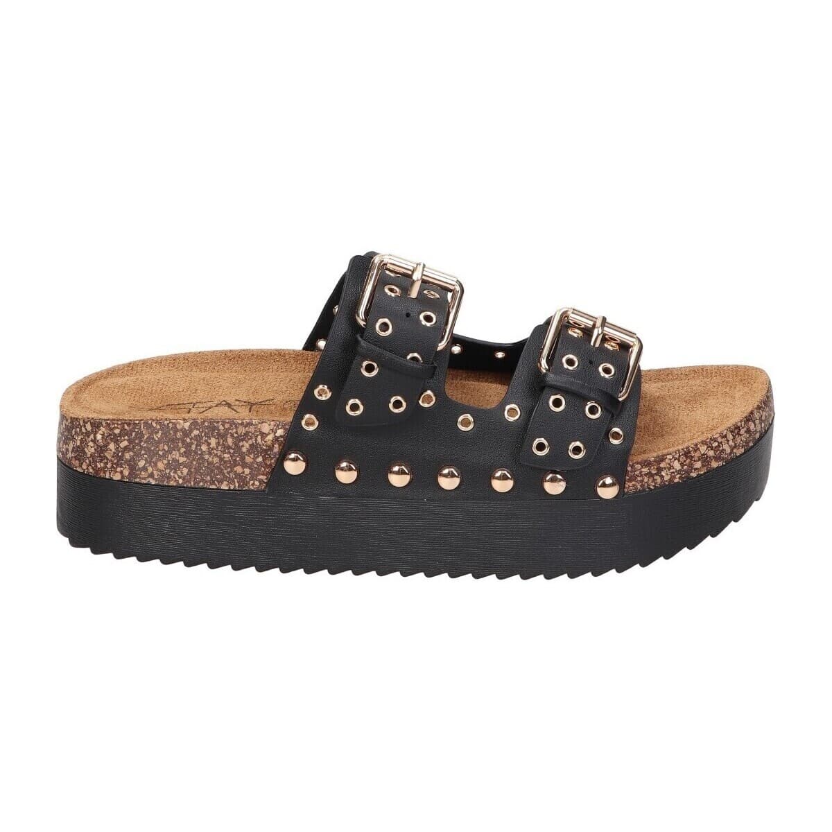 Women's Sandals Skydiva Black