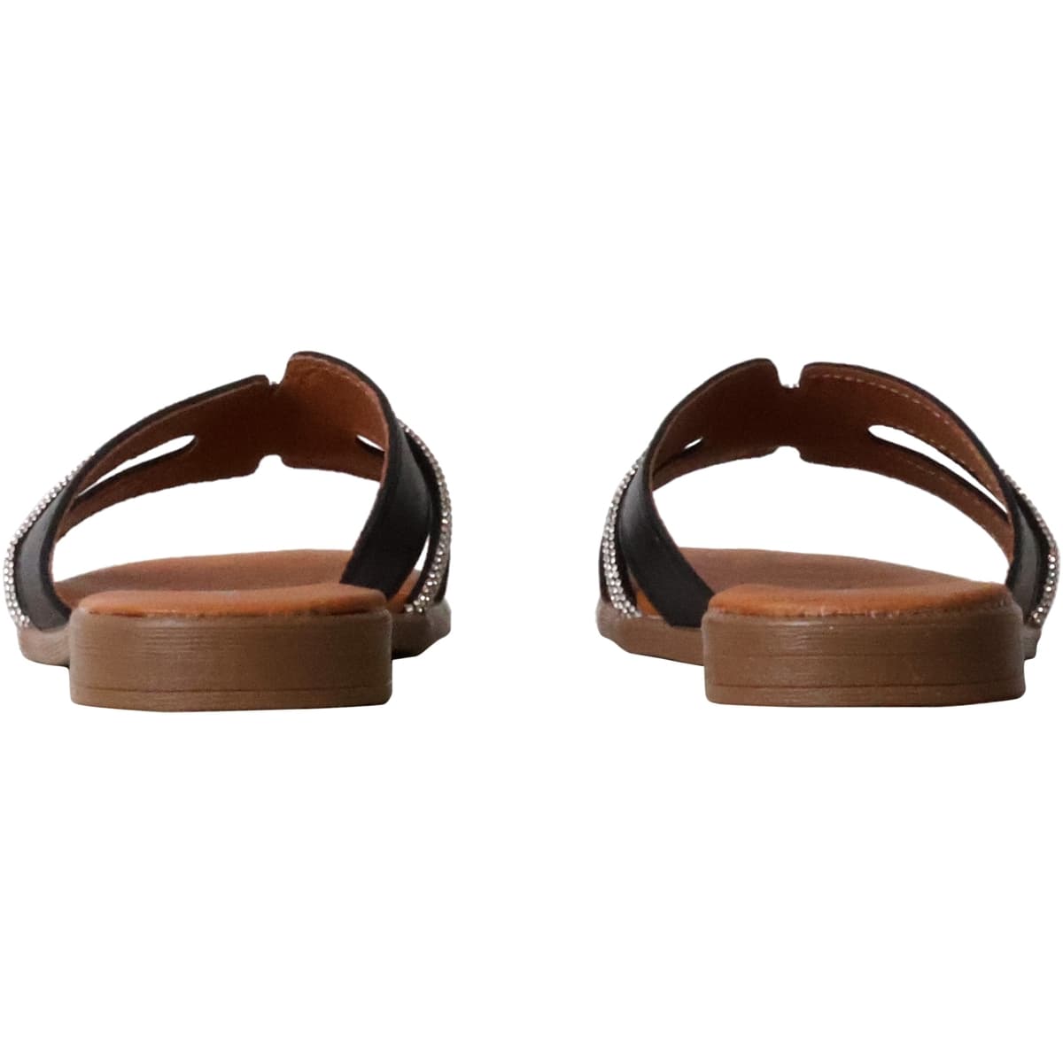 Women's Mules The Divine Factory Black