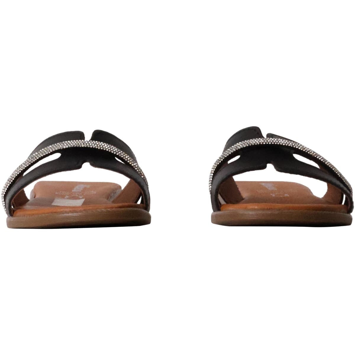 Women's Mules The Divine Factory Black