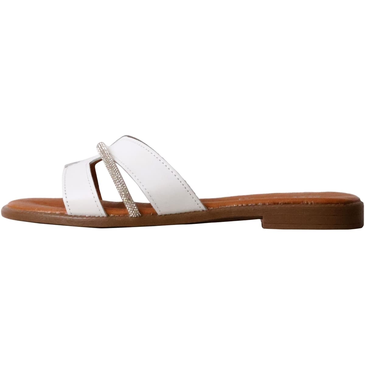 Women's Mules The Divine Factory White