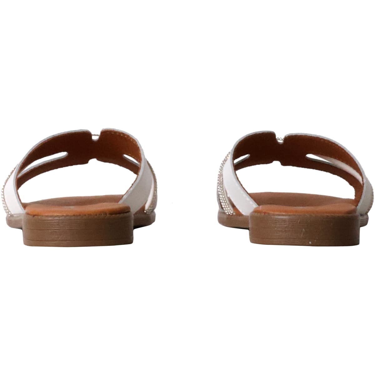 Women's Mules The Divine Factory White