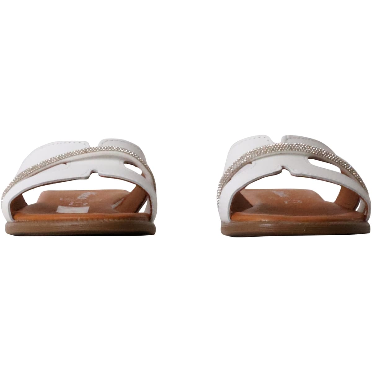 Women's Mules The Divine Factory White