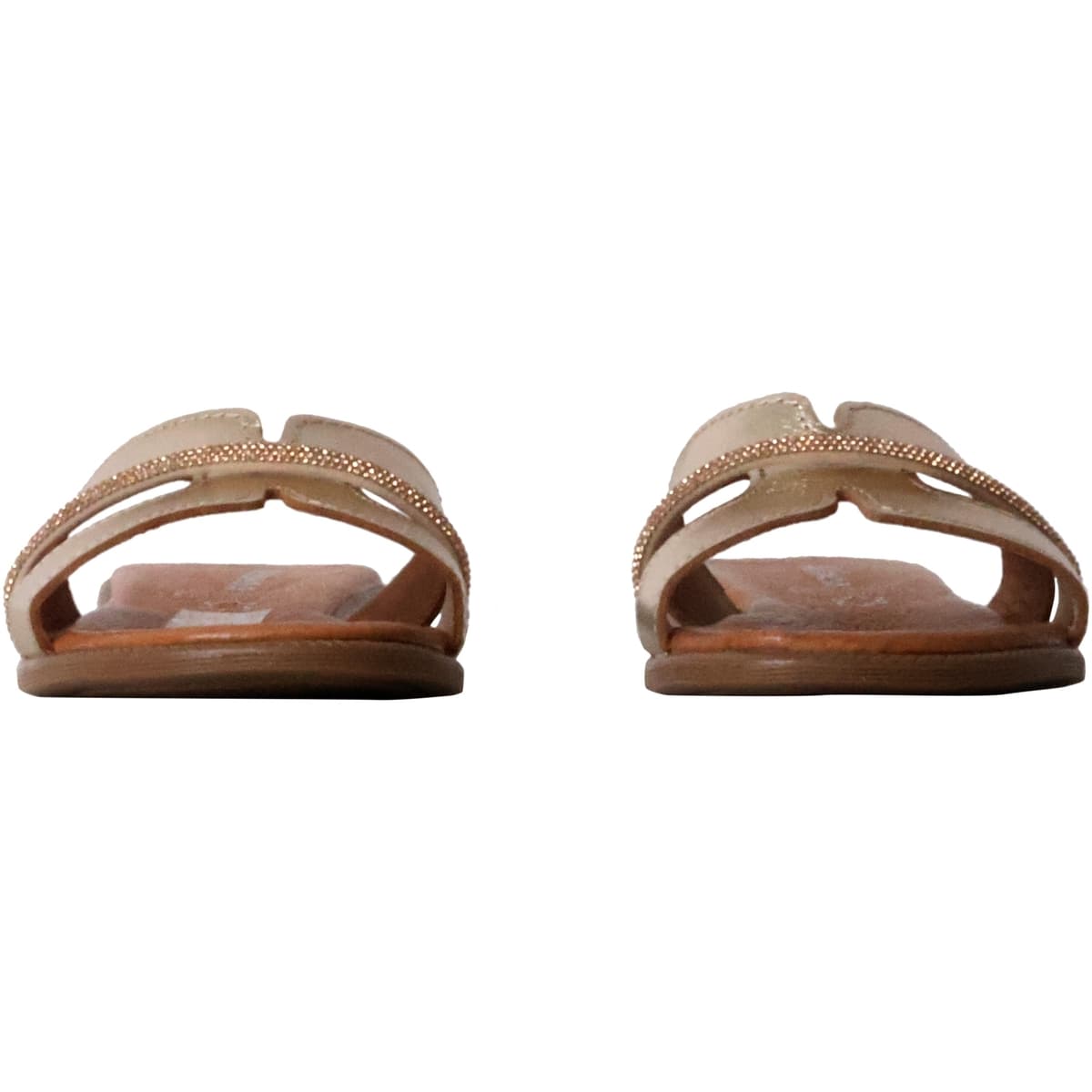 Women's Mules The Divine Factory Yellow